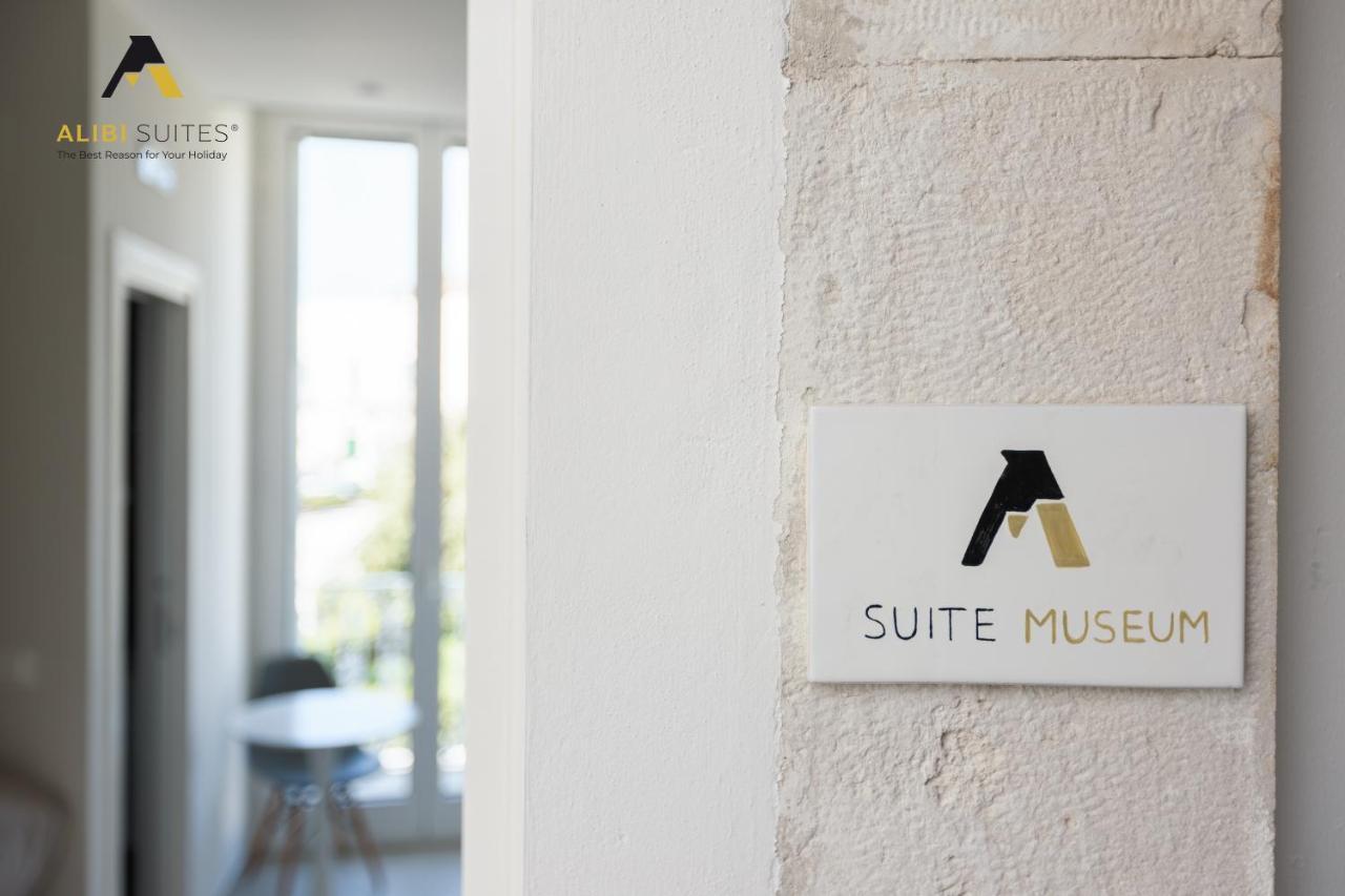 Alibi Suites Suite Museum: Gioiello Con Vista Sul Museo Archeologico Nazionale, Letto E Doccia Con Cromoterapia, Smart Tv, Wifi E A/C Ruvo di Puglia Dış mekan fotoğraf